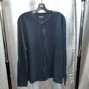 Vince Long Sleeve Henley